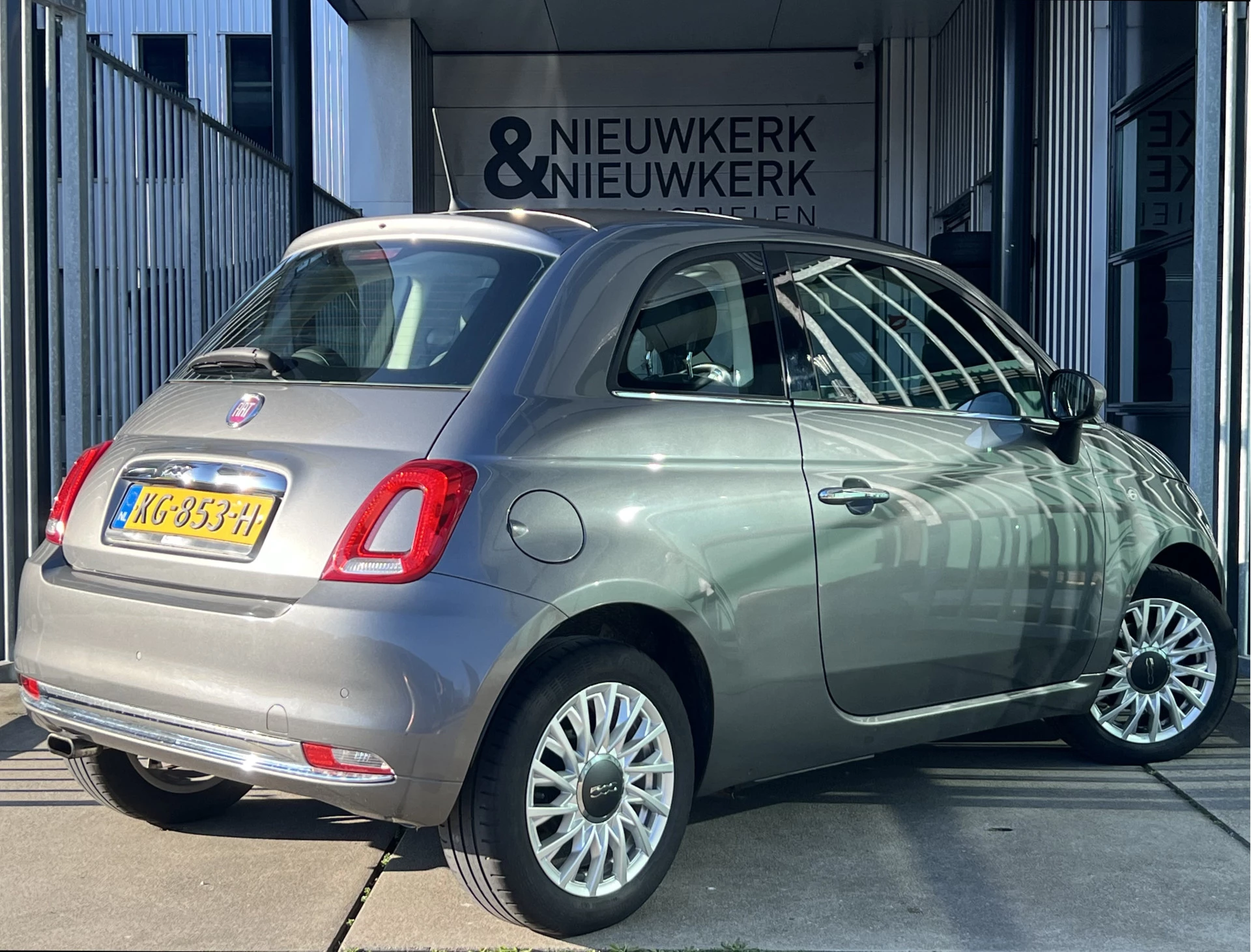Hoofdafbeelding Fiat 500
