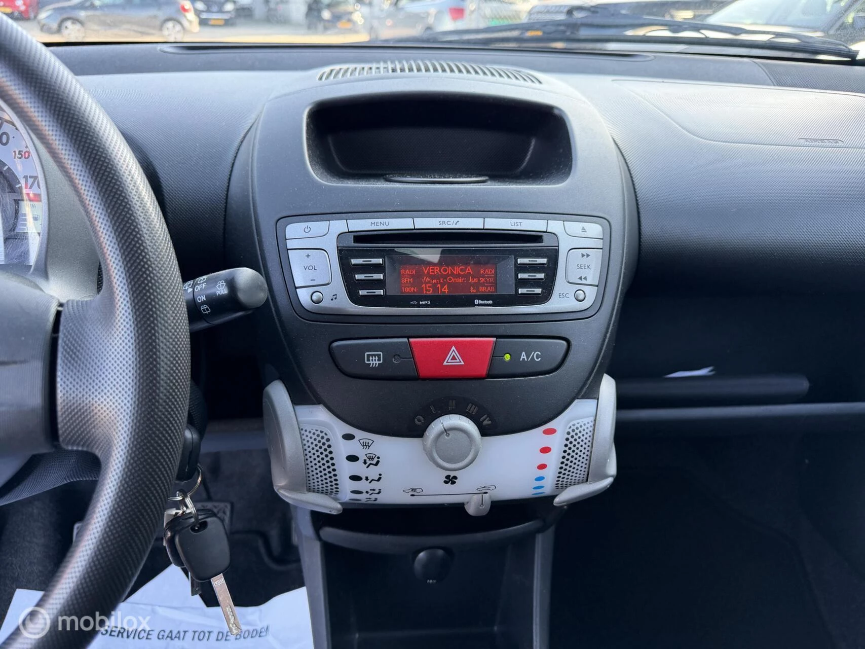 Hoofdafbeelding Citroën C1