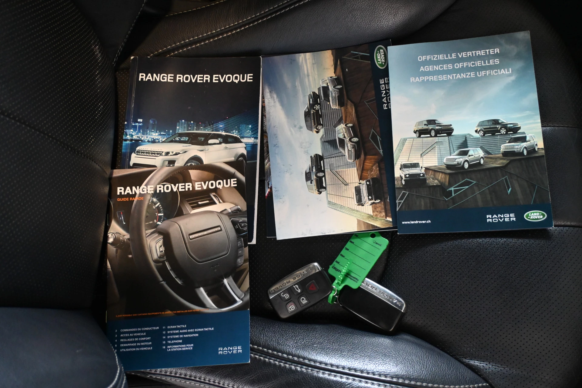 Hoofdafbeelding Land Rover Range Rover Evoque