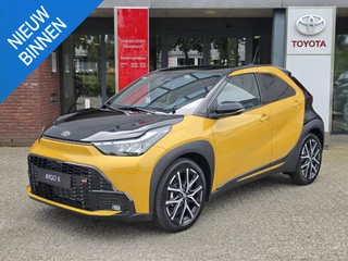 Toyota Aygo X Hybrid 115 GR Sport JBL-AUDIO 18''LM-VELGEN KEYLESS PARK-SENSOREN STOELVERW NAVI CLIMA AD-CRUISE