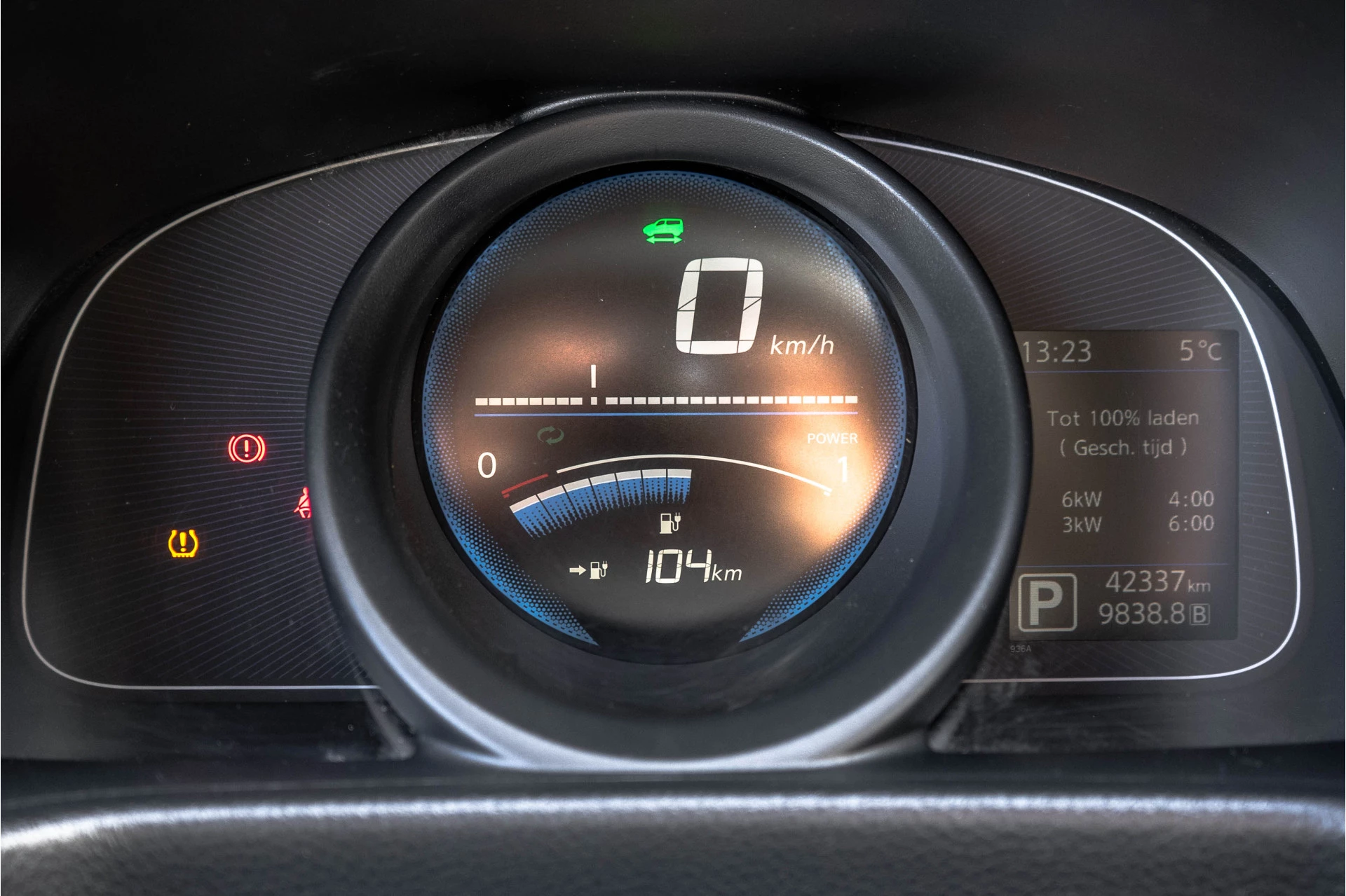 Hoofdafbeelding Nissan e-NV200