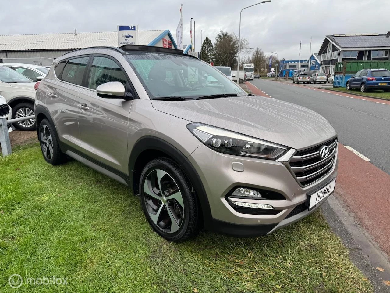 Hoofdafbeelding Hyundai Tucson