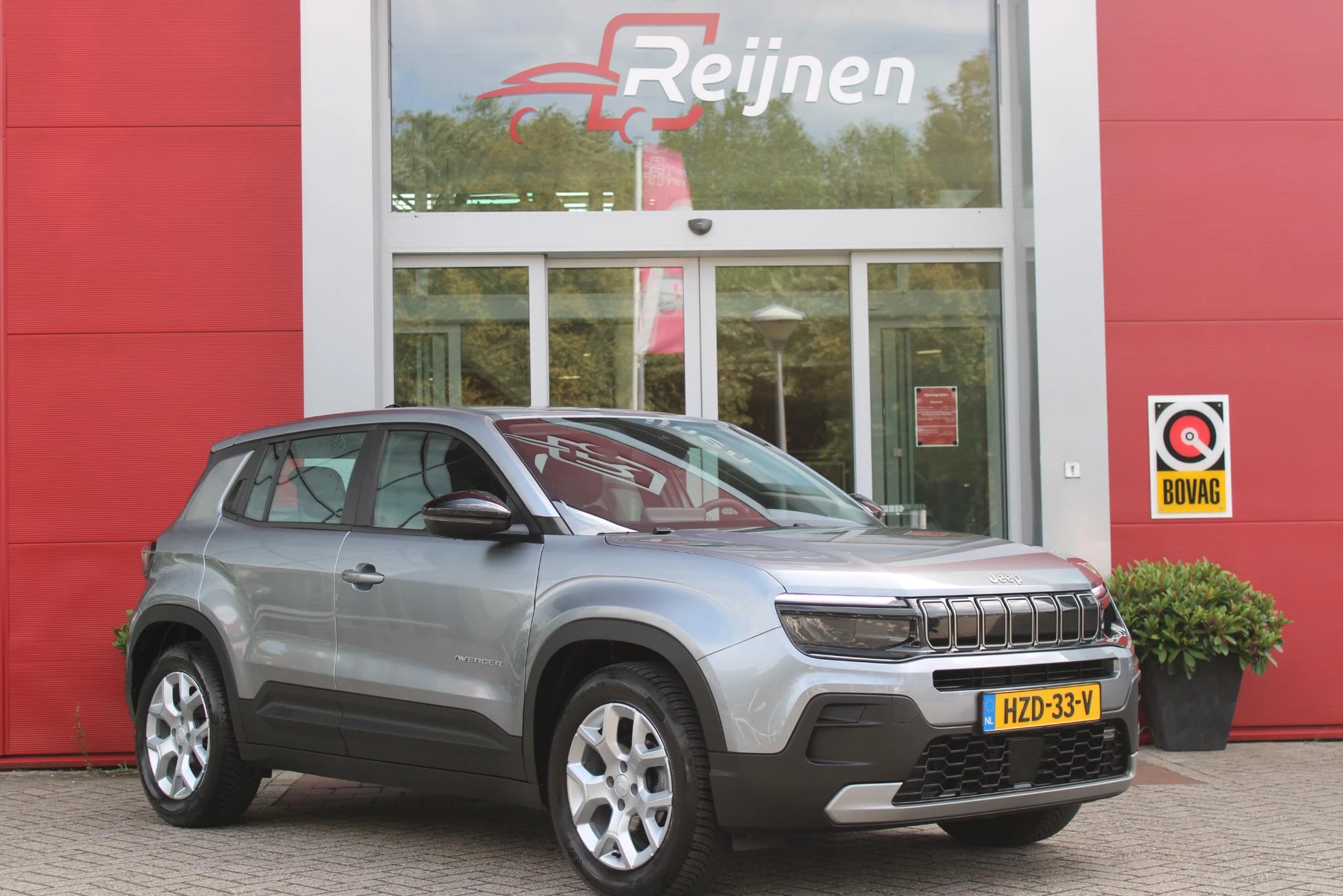 Hoofdafbeelding Jeep Avenger
