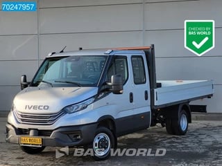 Hoofdafbeelding Iveco Daily Iveco Daily 35C18 3.0 180PK Nwe model 2025 Dubbel Cabine Open laadbak Navi ACC LED 3,5T Trekvermogen Pritsche Pickup Airco Dubbel cabine