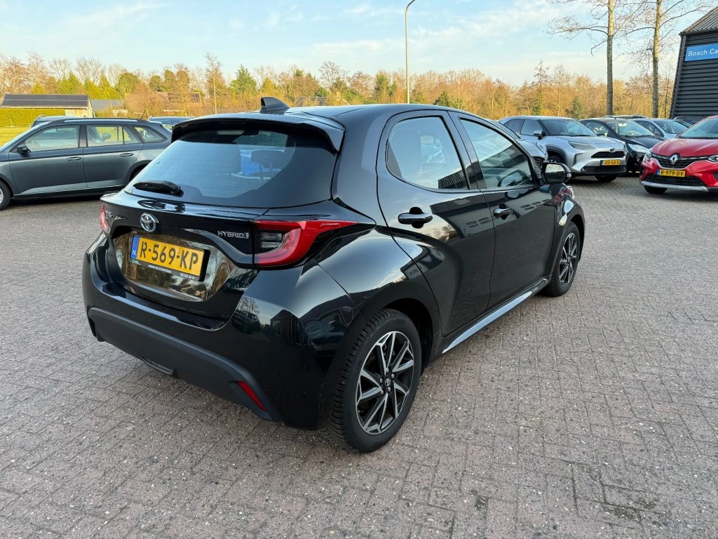 Hoofdafbeelding Toyota Yaris