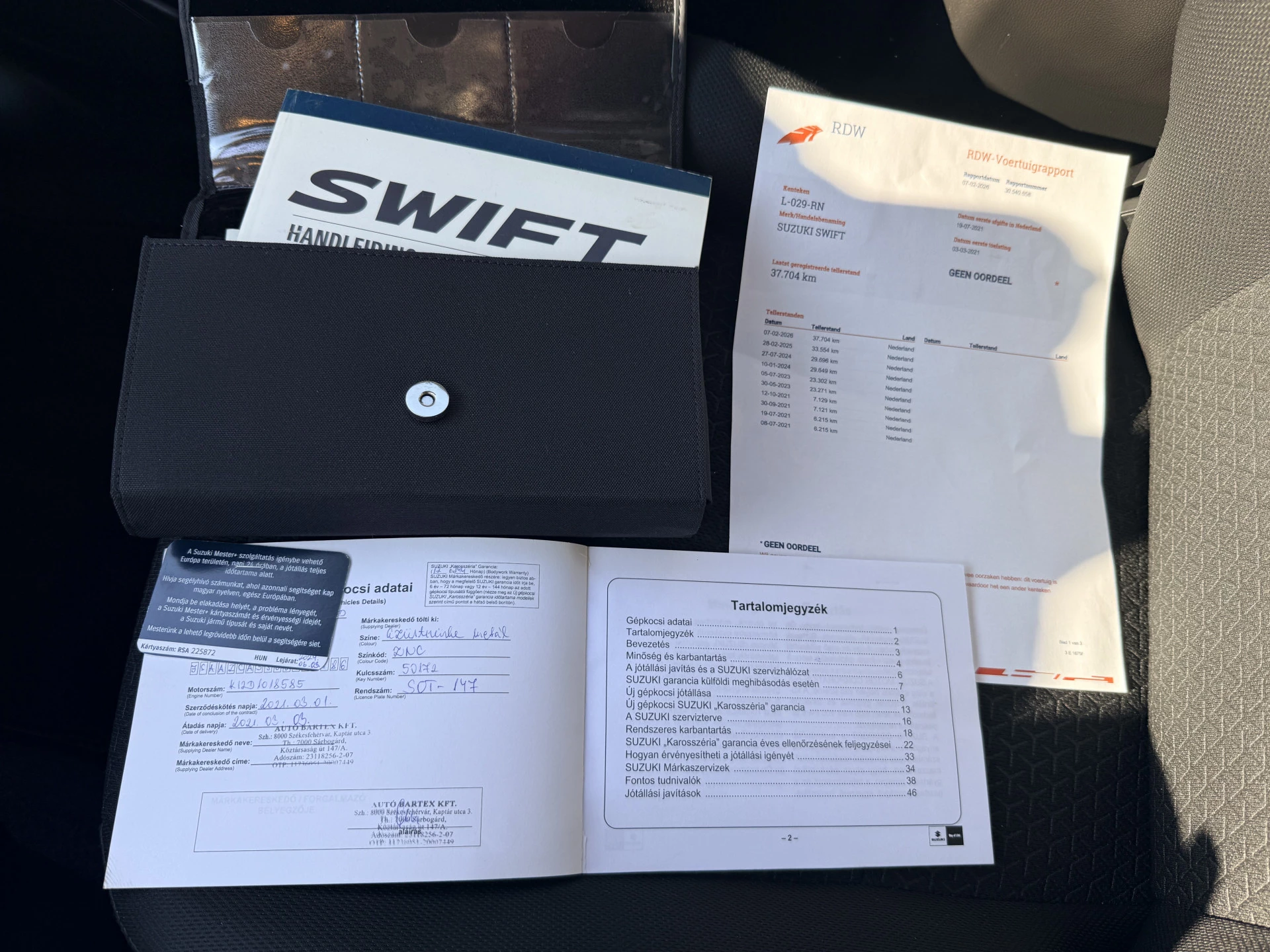 Hoofdafbeelding Suzuki Swift