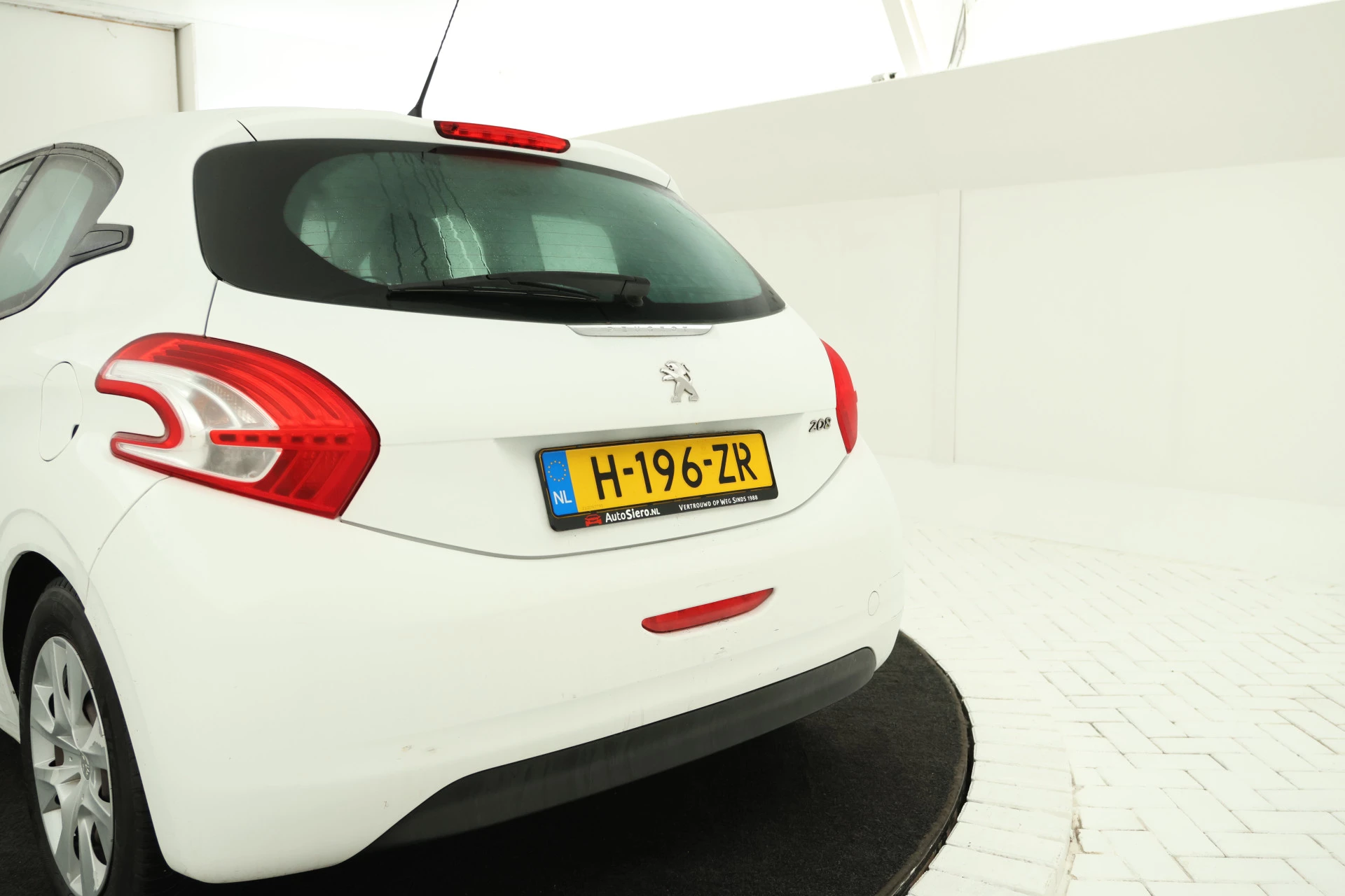 Hoofdafbeelding Peugeot 208
