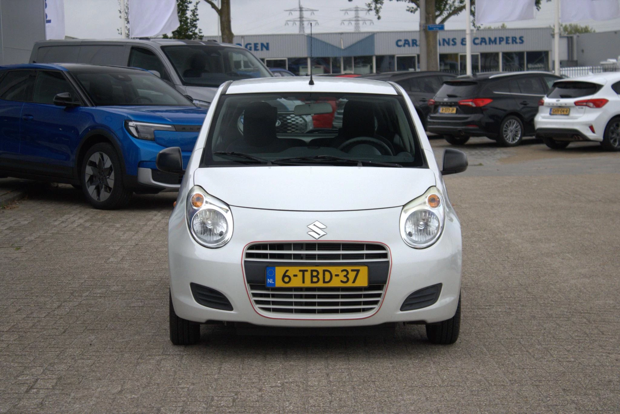 Hoofdafbeelding Suzuki Alto
