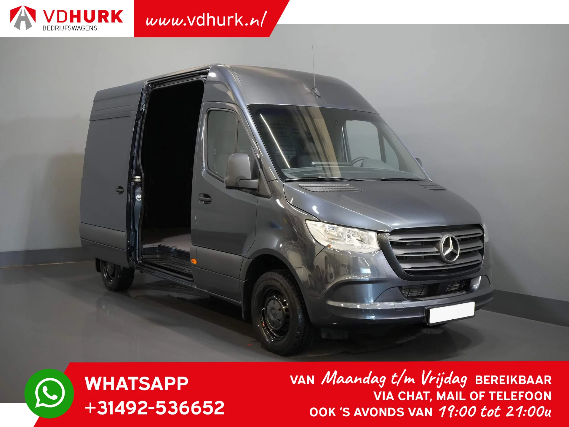 Hoofdafbeelding Mercedes-Benz Sprinter