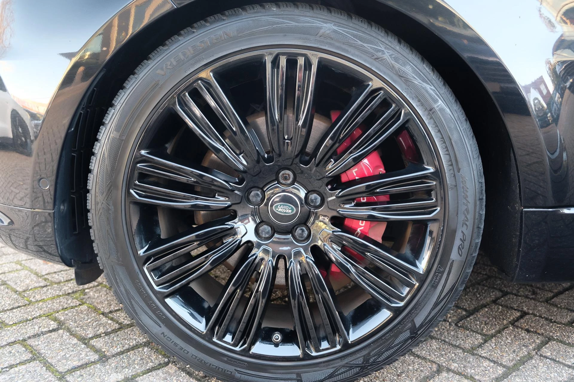 Hoofdafbeelding Land Rover Range Rover Sport