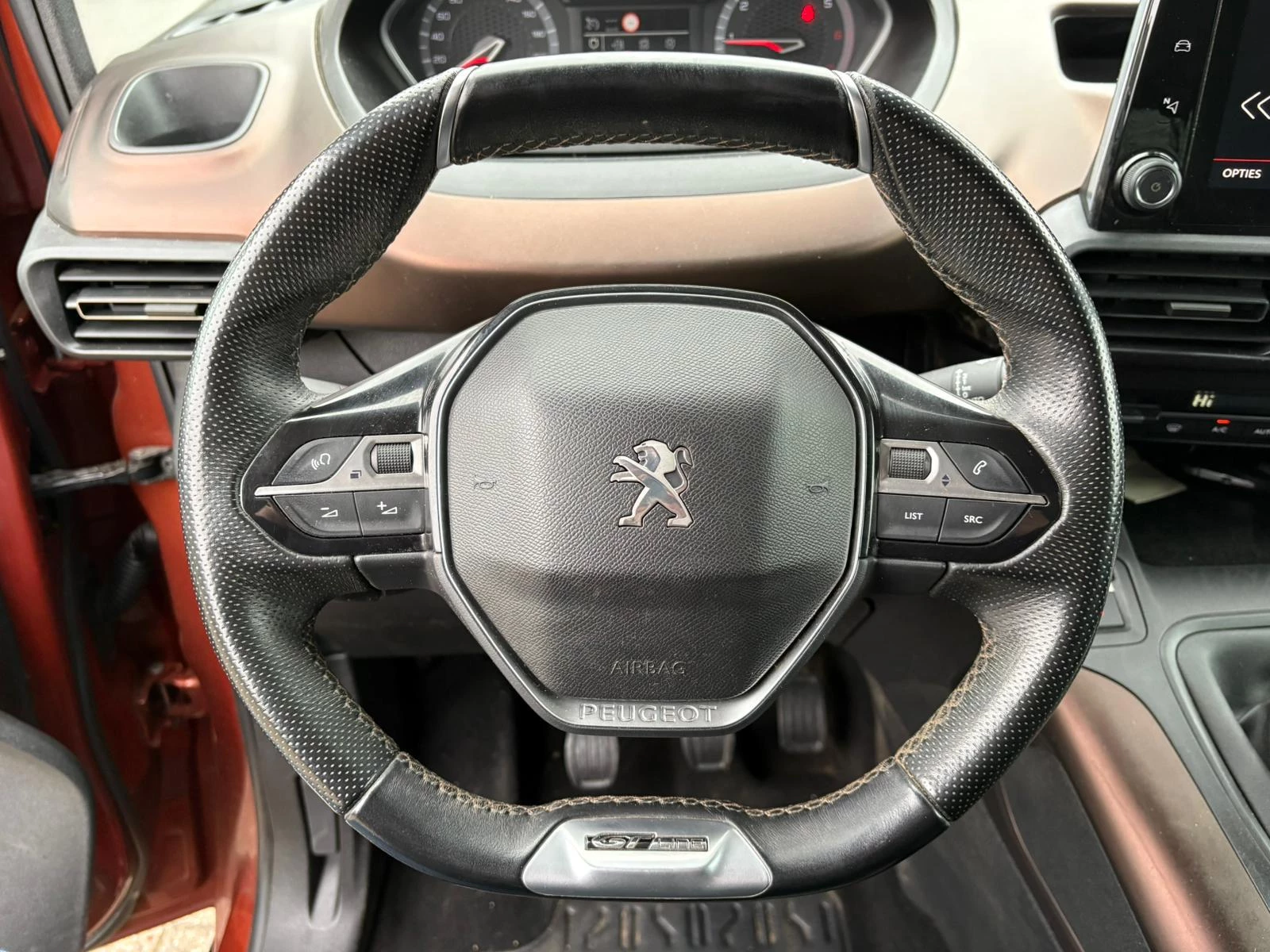 Hoofdafbeelding Peugeot Rifter