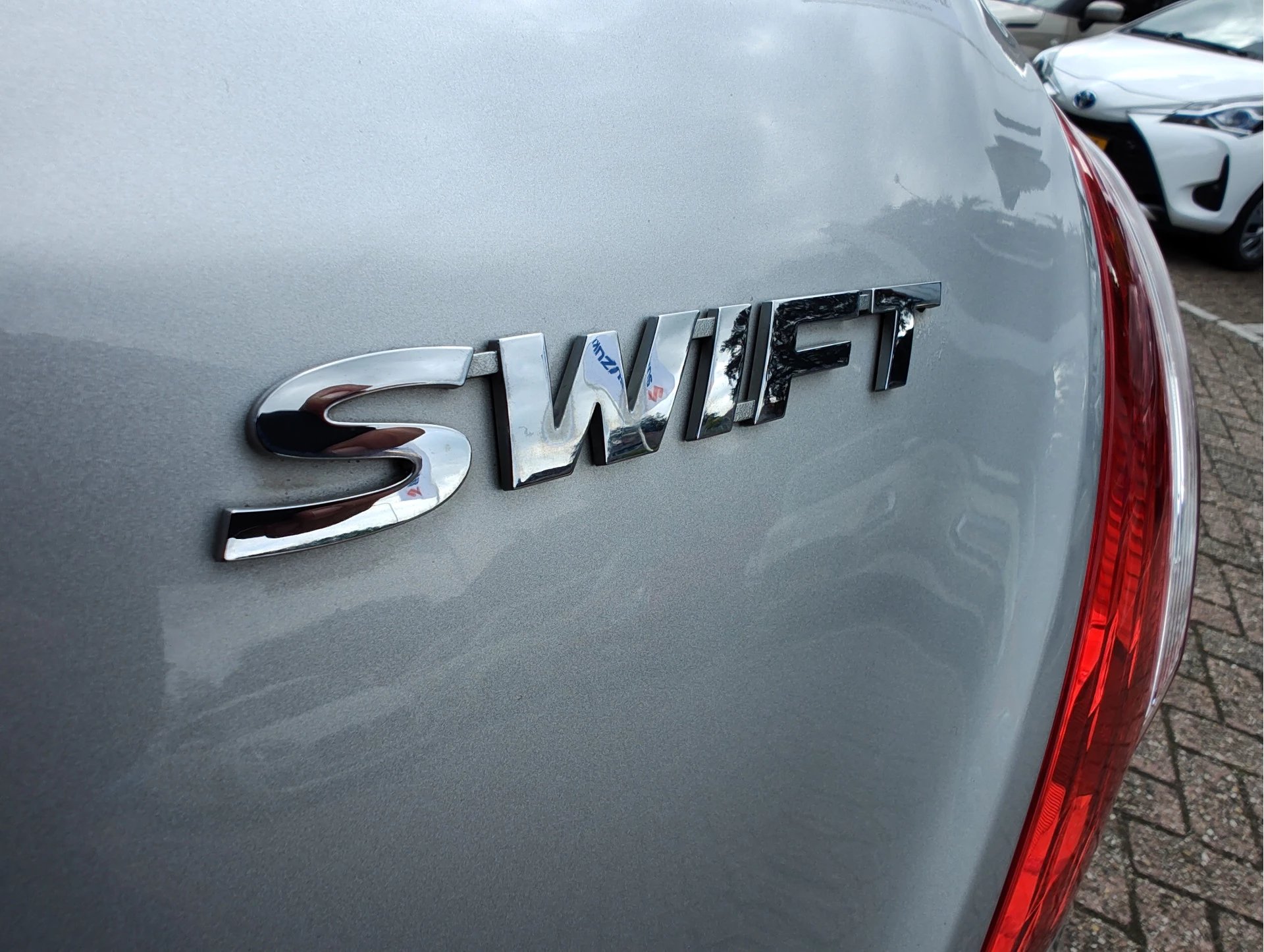 Hoofdafbeelding Suzuki Swift