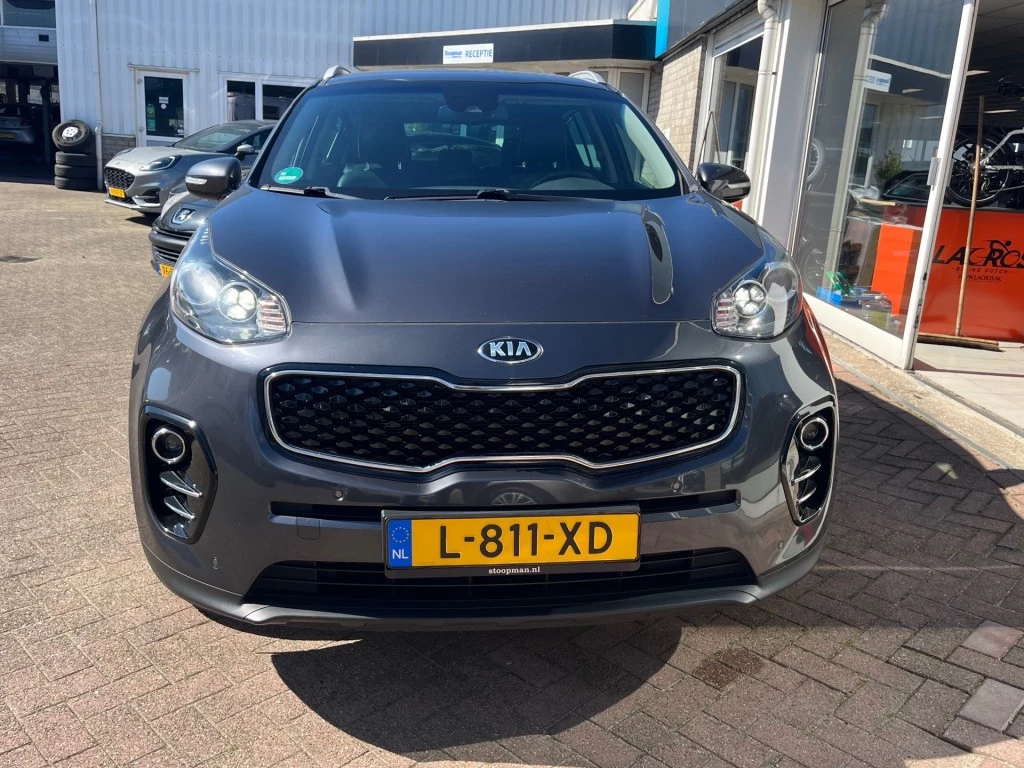 Hoofdafbeelding Kia Sportage