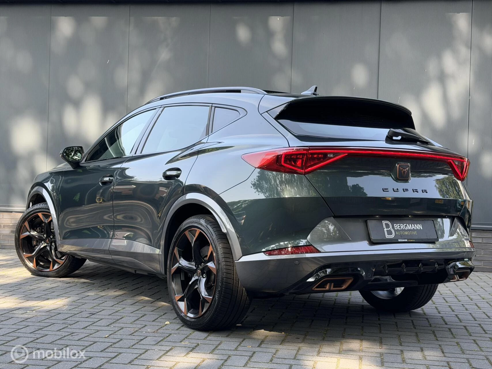 Hoofdafbeelding CUPRA Formentor