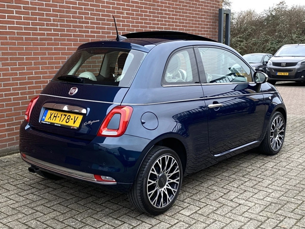 Hoofdafbeelding Fiat 500