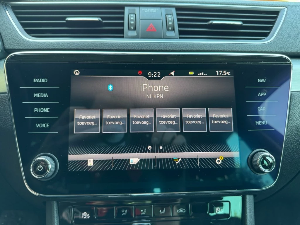 Hoofdafbeelding Škoda Superb