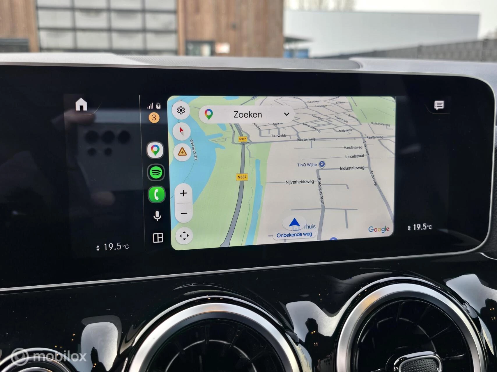 Hoofdafbeelding Mercedes-Benz B-Klasse