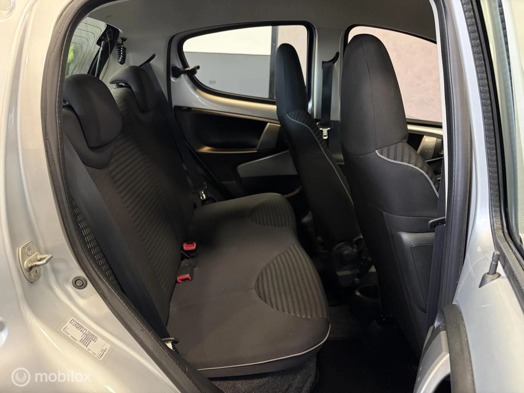 Hoofdafbeelding Peugeot 107