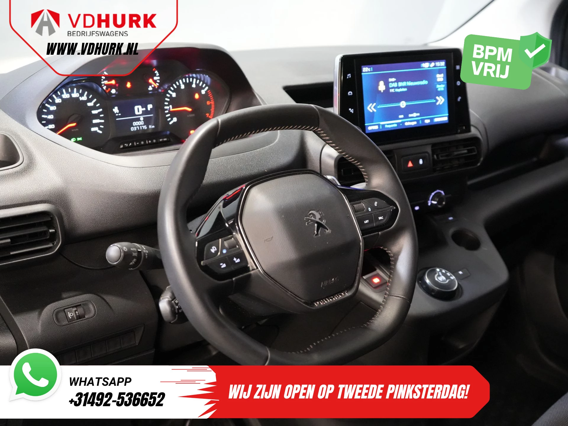 Hoofdafbeelding Peugeot Partner