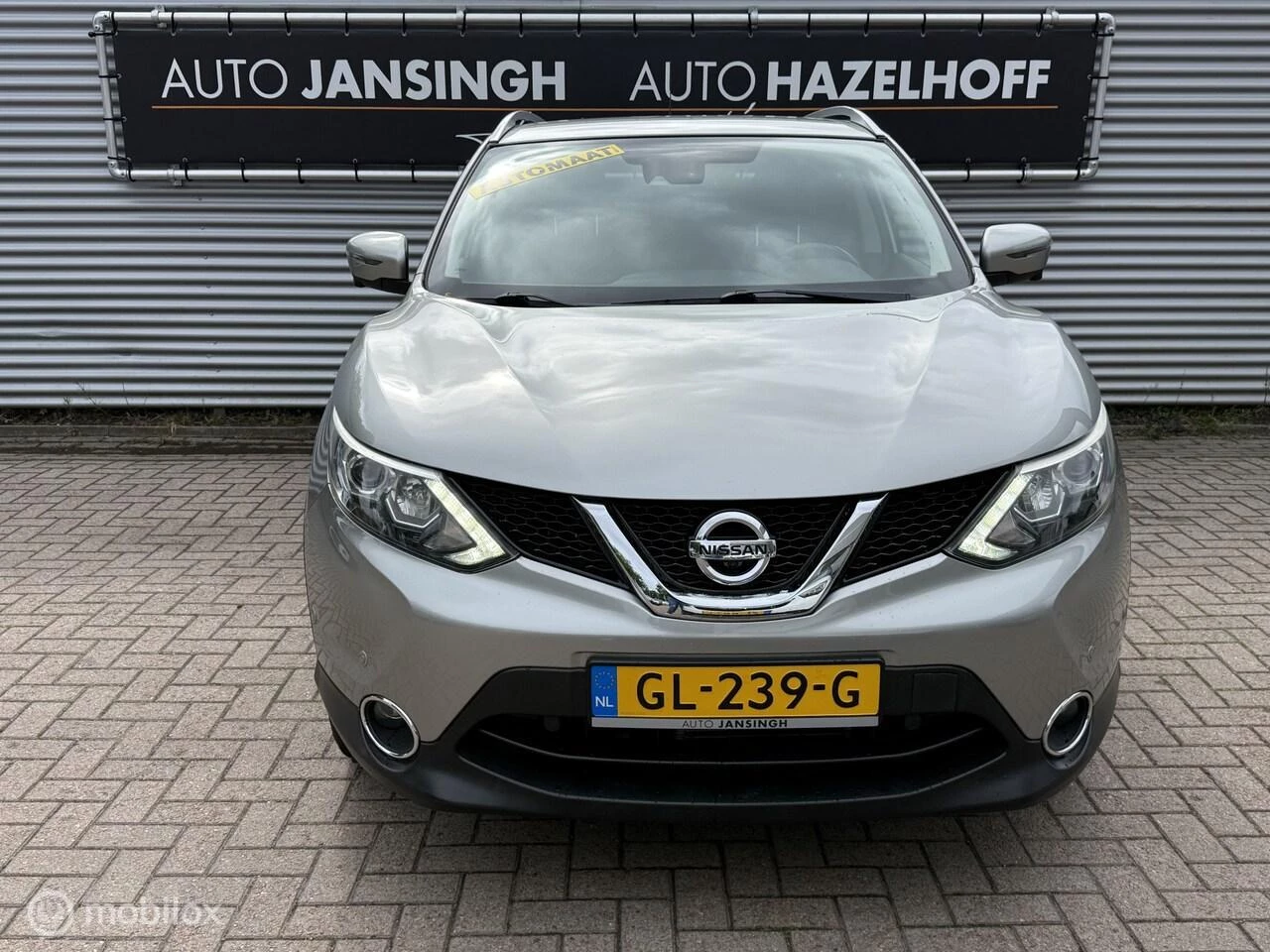 Hoofdafbeelding Nissan QASHQAI