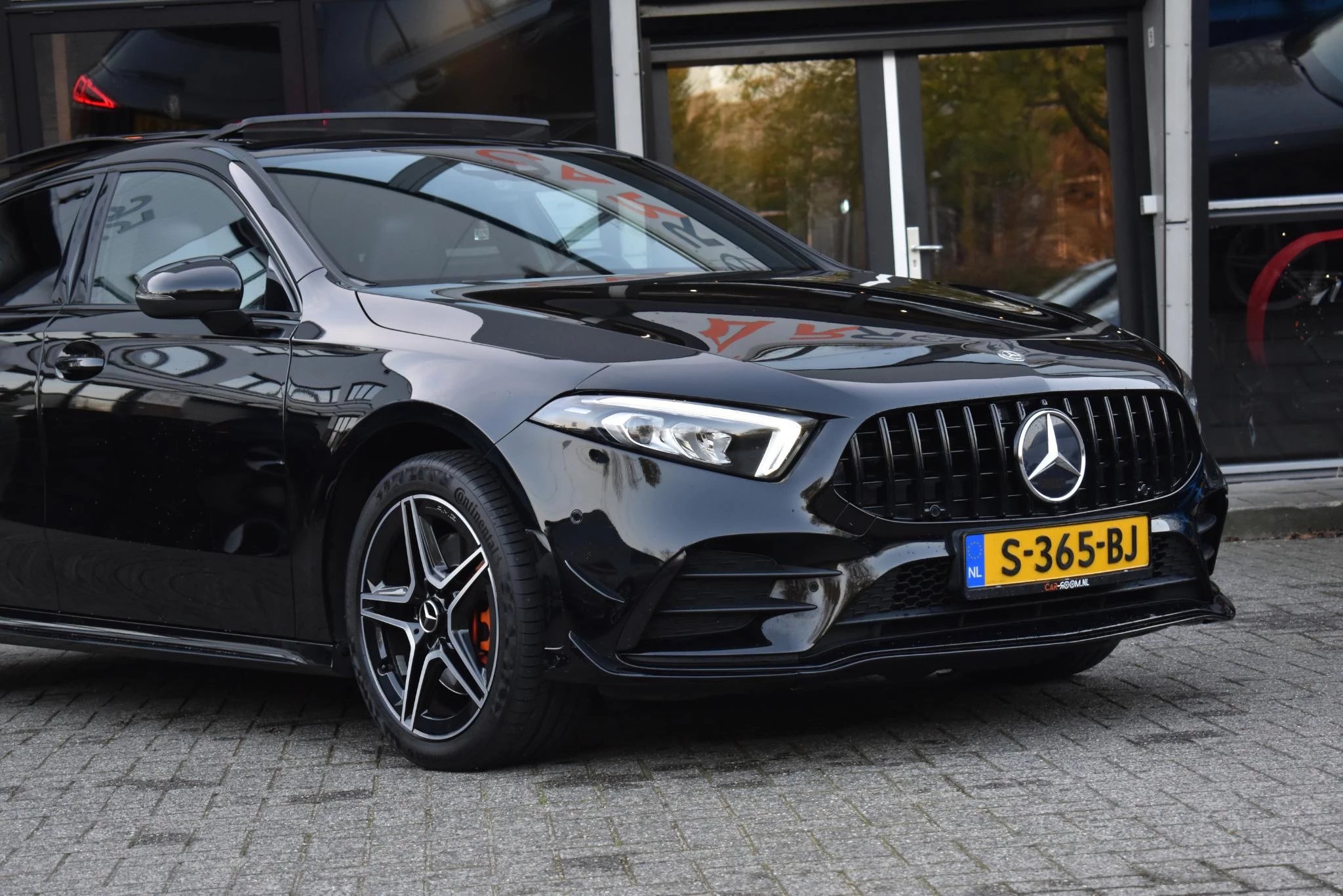 Hoofdafbeelding Mercedes-Benz A-Klasse