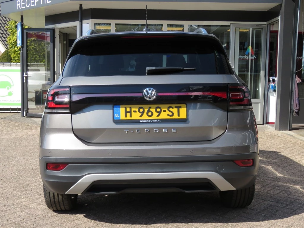 Hoofdafbeelding Volkswagen T-Cross