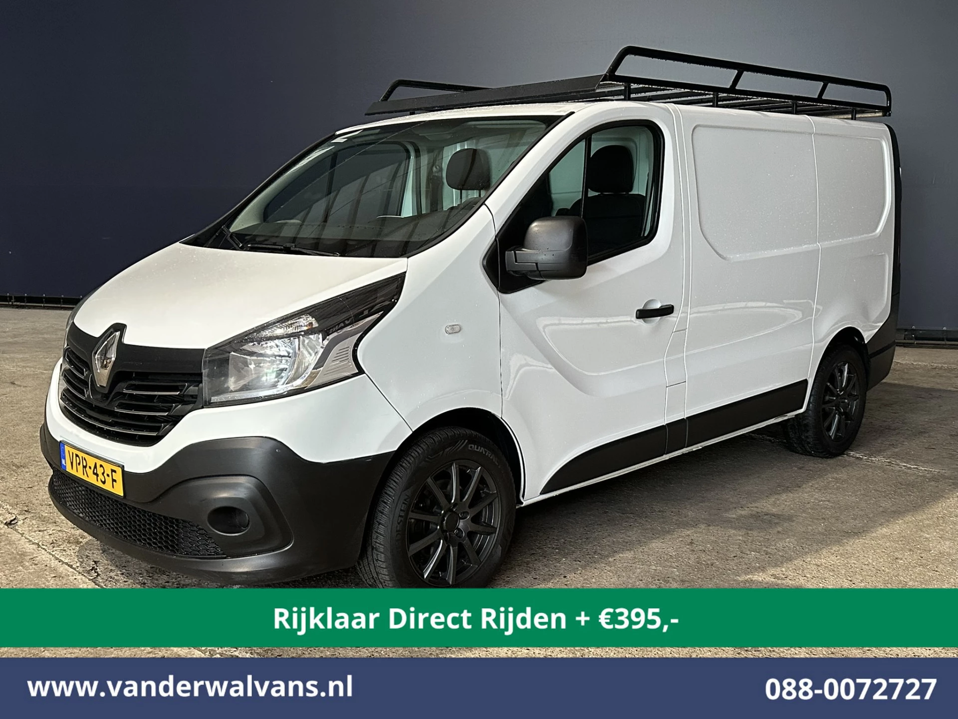 Hoofdafbeelding Renault Trafic