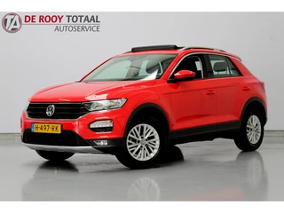 Volkswagen T-Roc 1.0 TSI Style Business 116PK, PANORAMADAK | ELEC-ACHTERKLEP | NAVIGATIE | CARPLAY | CRUISE CONTROLE