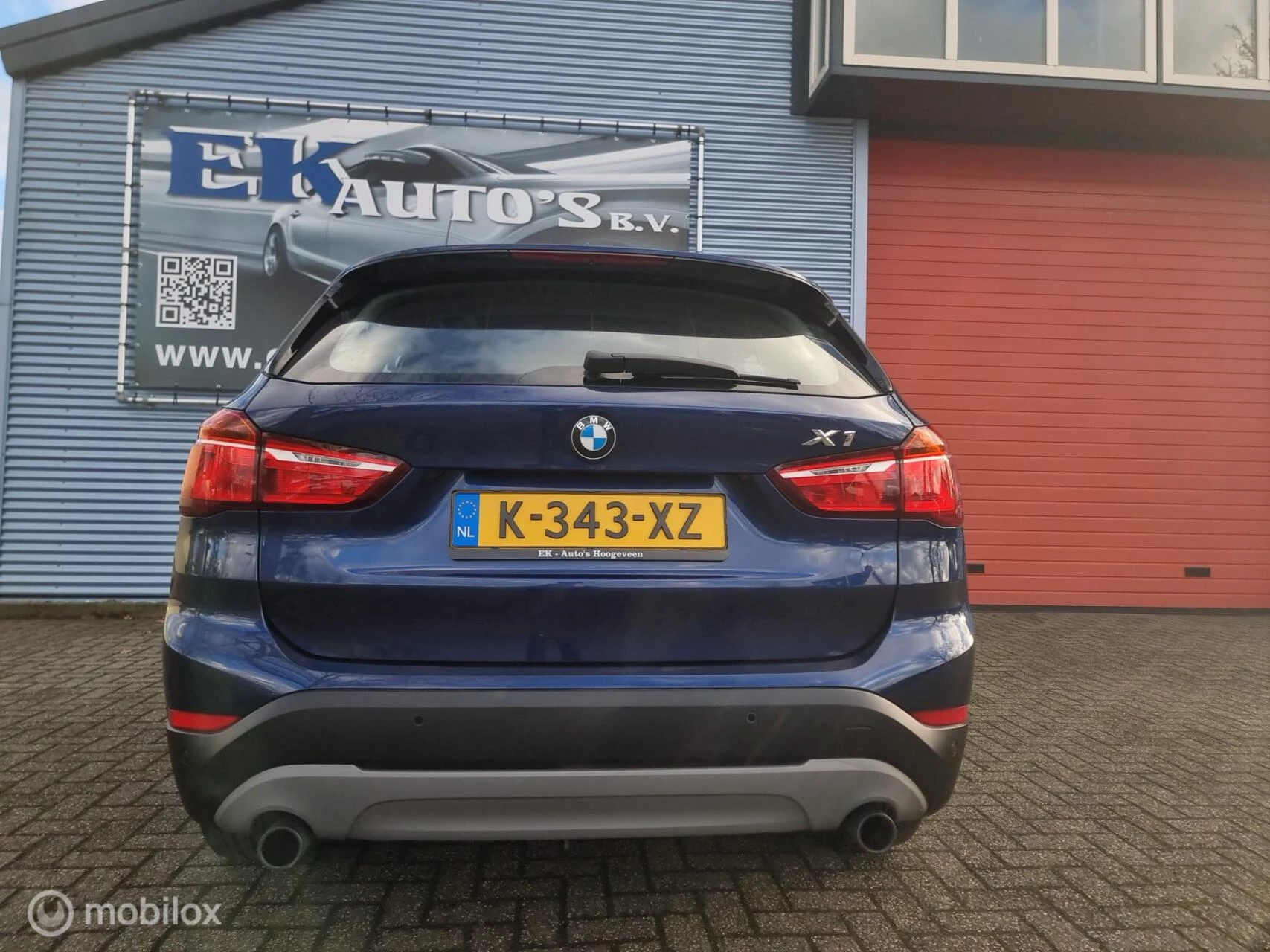 Hoofdafbeelding BMW X1