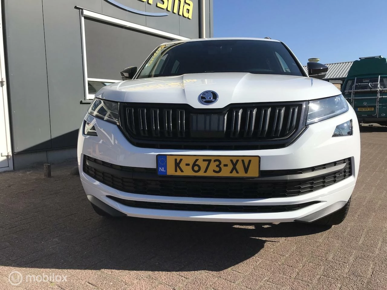 Hoofdafbeelding Škoda Kodiaq