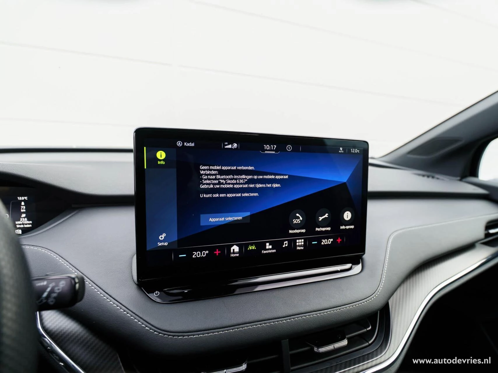 Hoofdafbeelding Škoda Enyaq iV