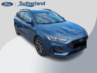 Ford Focus Wagon 1.0 EcoBoost Hybrid ST Line  155pk Automaat | Adaptive cruise control | Winter Pack | Dodehoeksensoren | Camera