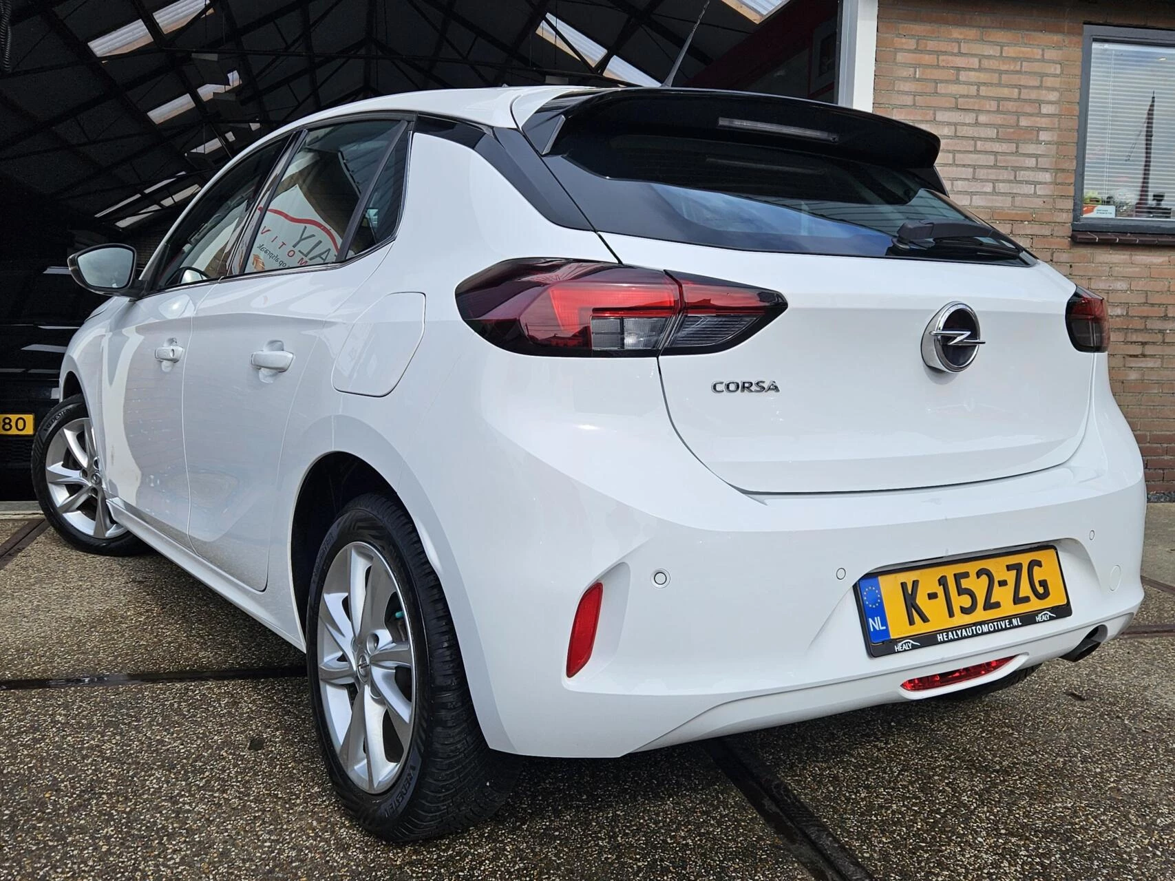 Hoofdafbeelding Opel Corsa