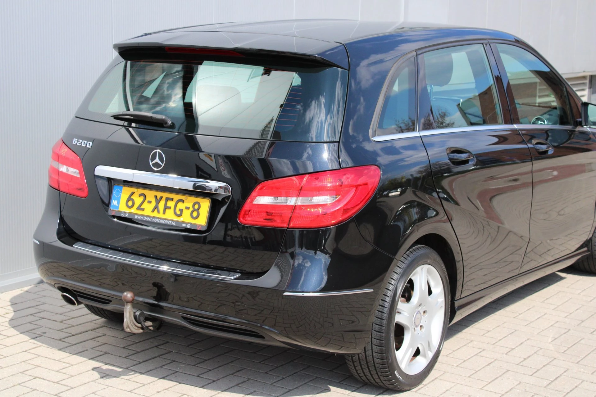 Hoofdafbeelding Mercedes-Benz B-Klasse