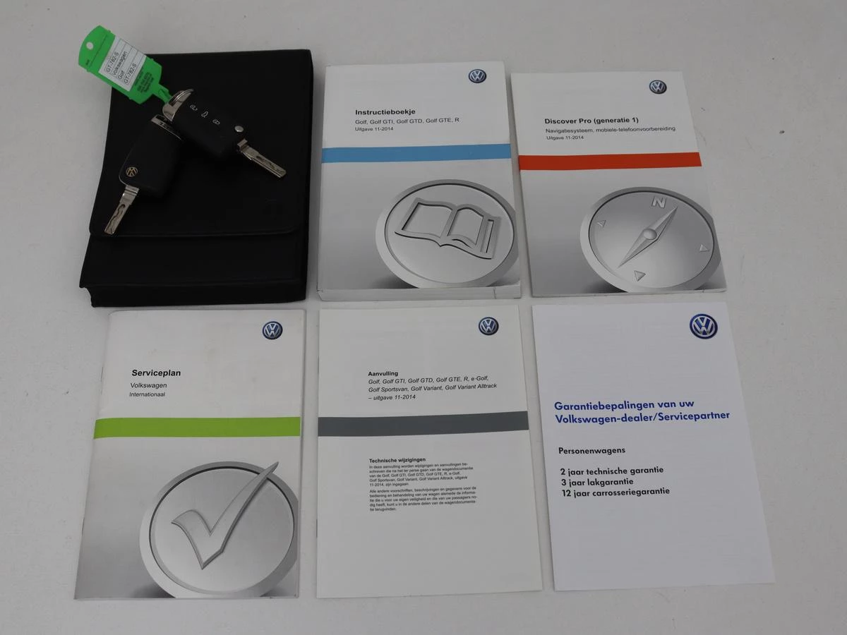 Hoofdafbeelding Volkswagen Golf