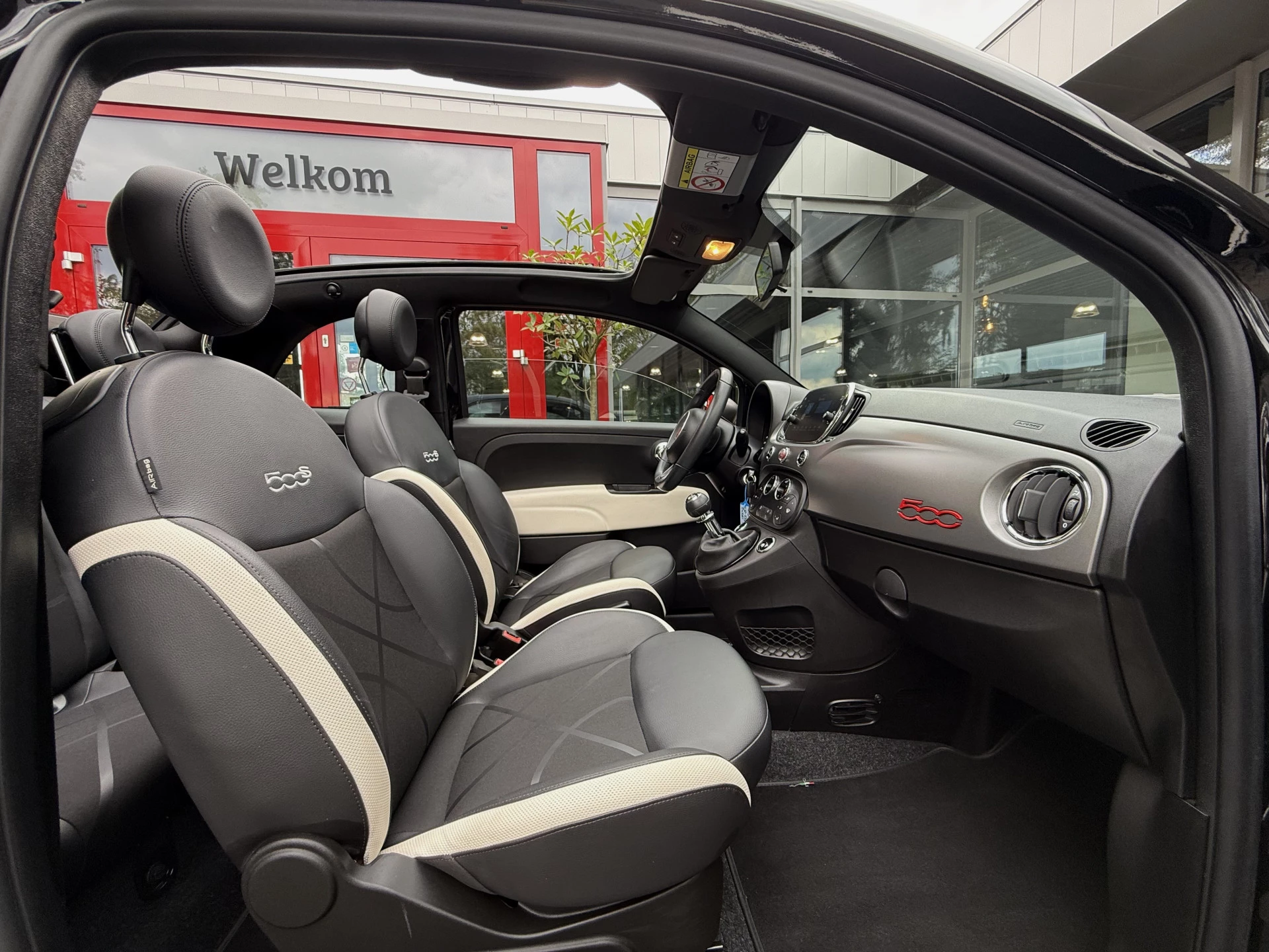 Hoofdafbeelding Fiat 500C