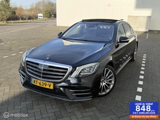 Mercedes S-klasse 400d 4Matic Lang Burmester Designo 360 NAP