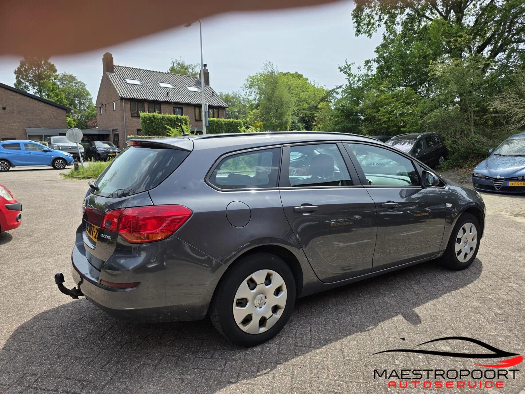 Hoofdafbeelding Opel Astra