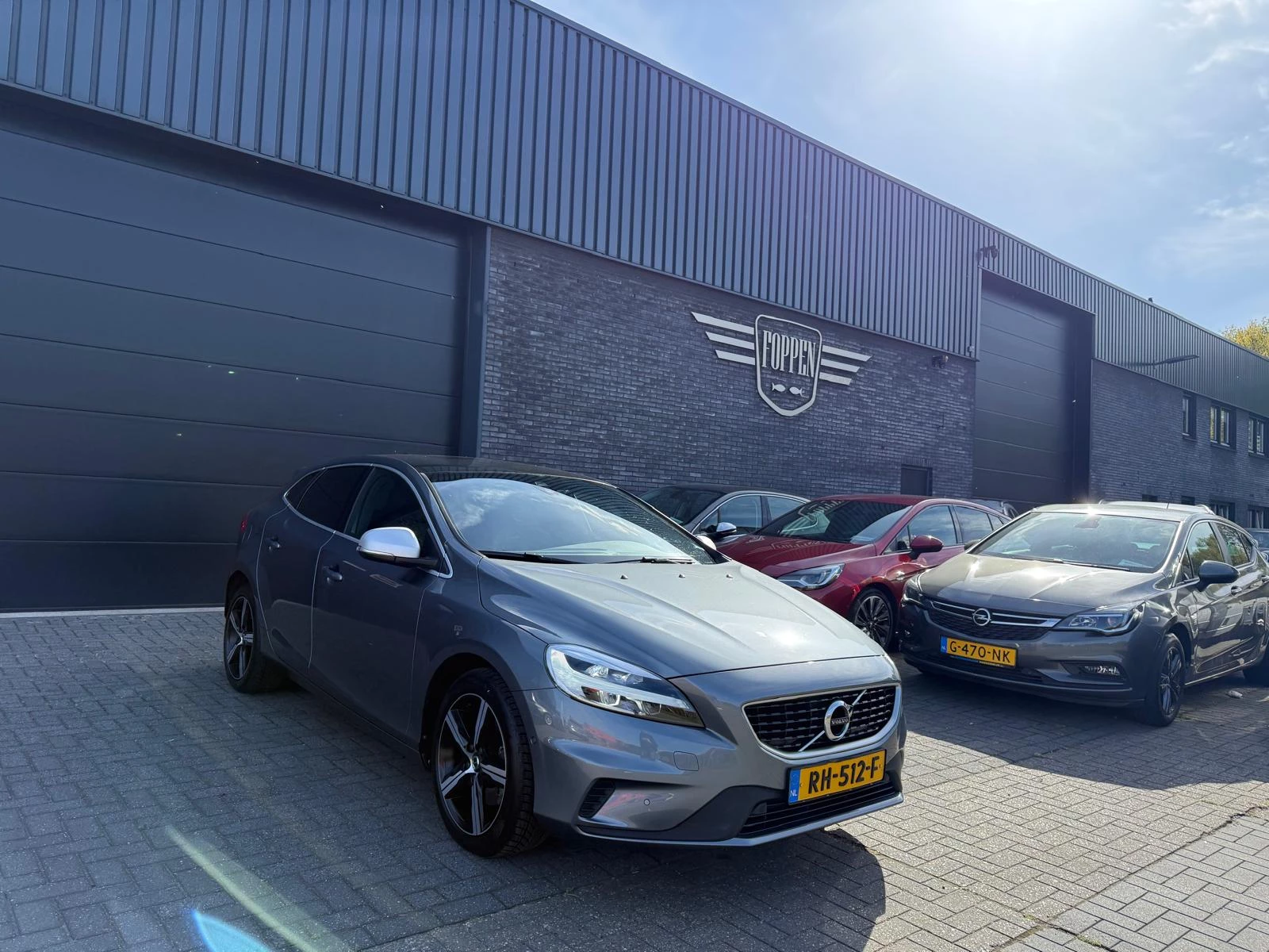 Hoofdafbeelding Volvo V40