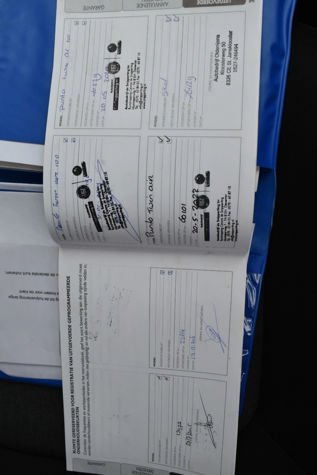 Hoofdafbeelding Fiat Punto