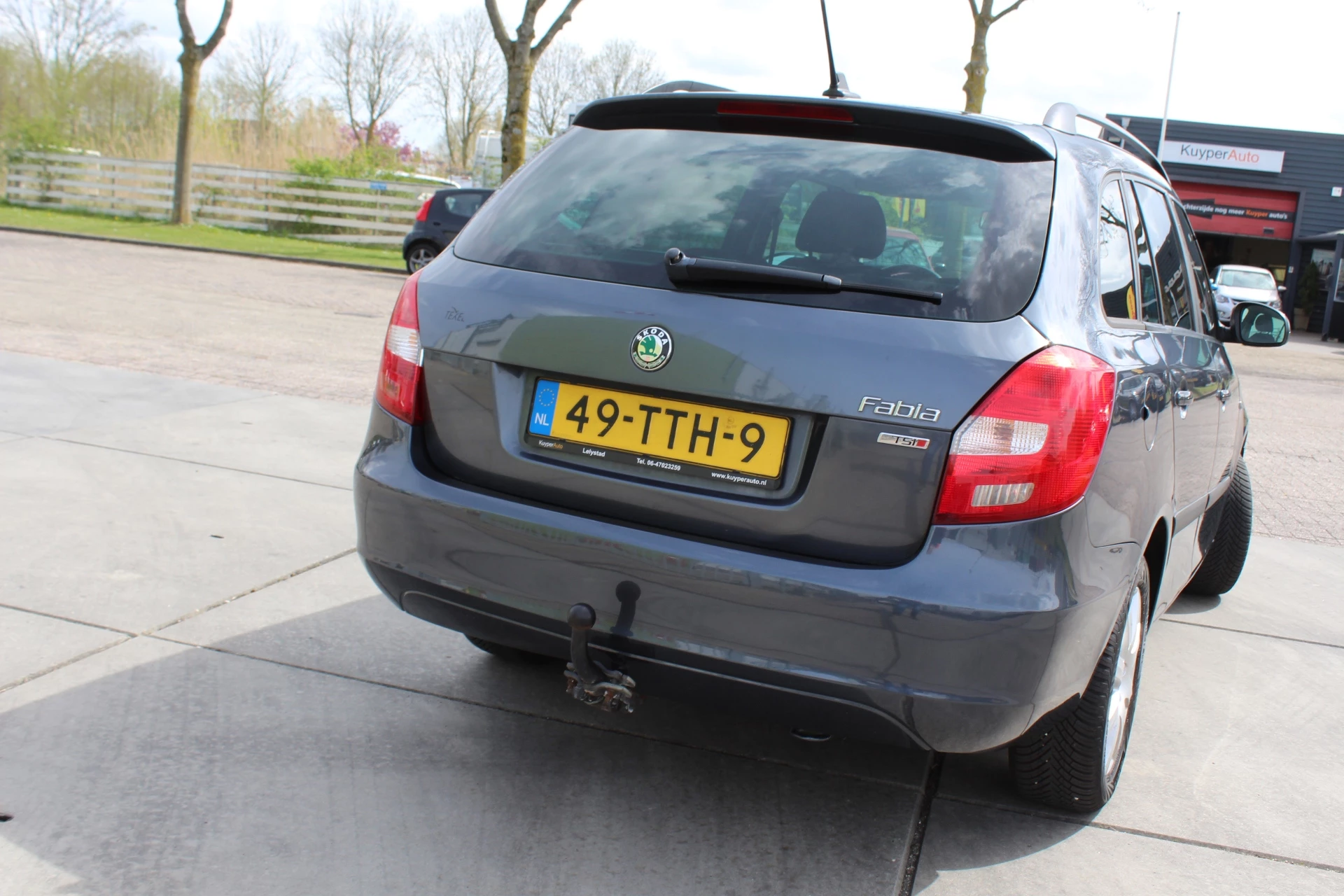 Hoofdafbeelding Škoda Fabia