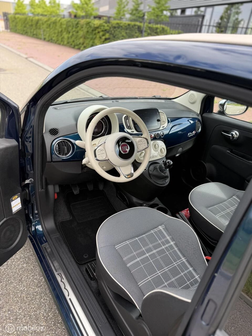 Hoofdafbeelding Fiat 500C