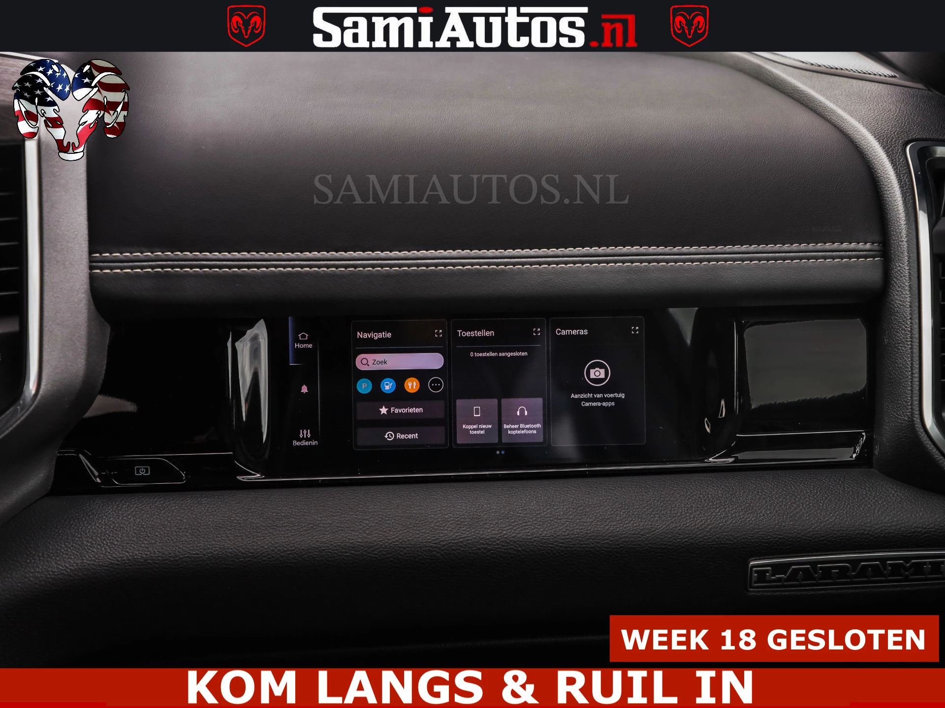 Hoofdafbeelding Dodge Ram Pick-Up