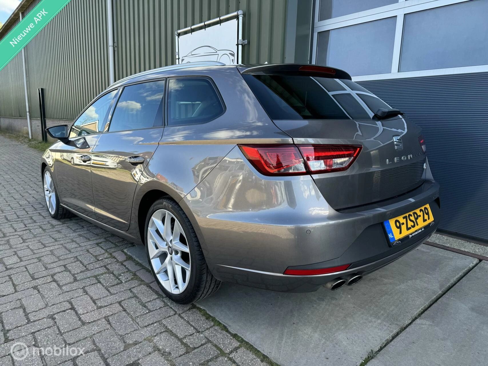 Hoofdafbeelding SEAT Leon