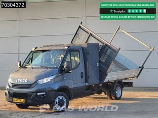Iveco Daily 35C18 3.0L Open Laadbak Dubbellucht 3,5t Trekhaak 180PK Euro6 Pritsche Pickup Open Box Trekhaak