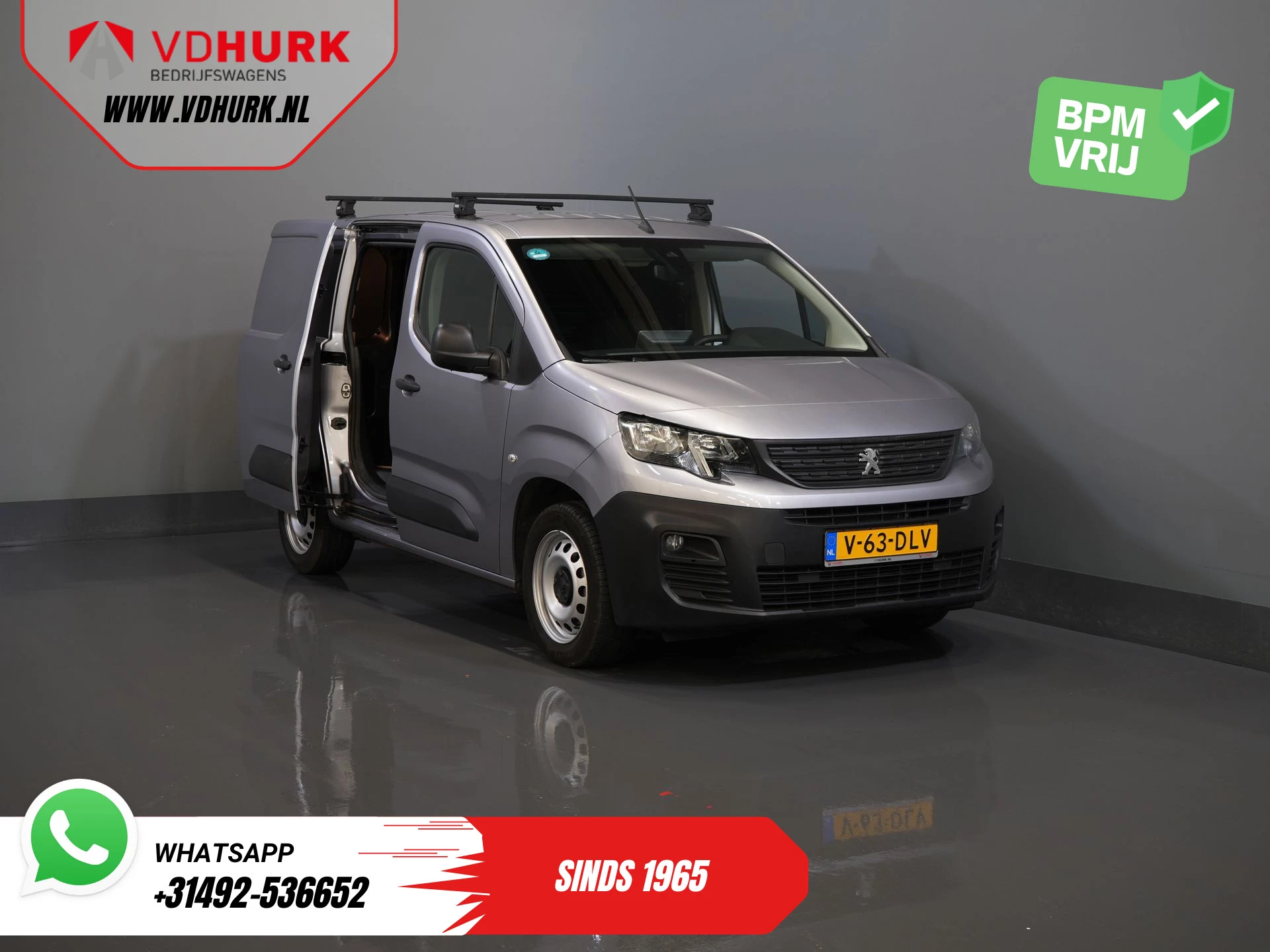 Hoofdafbeelding Peugeot Partner