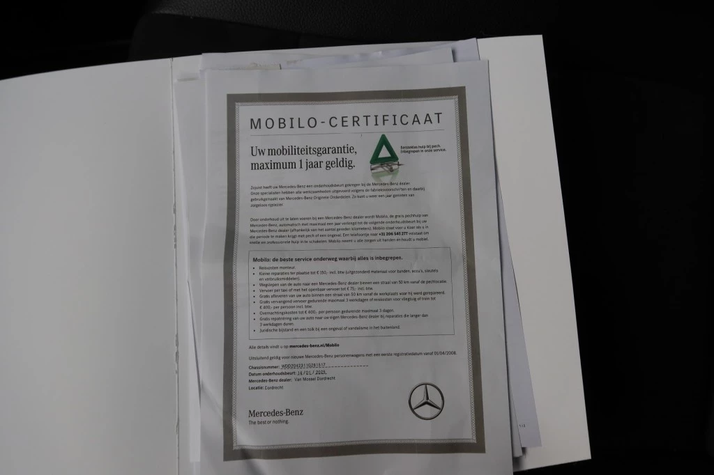 Hoofdafbeelding Mercedes-Benz C-Klasse