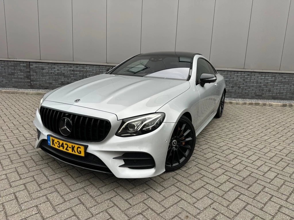 Hoofdafbeelding Mercedes-Benz E-Klasse