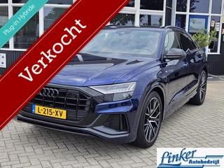 Audi Q8 55 TFSI e quattro Pro S Line  341PK B&O BTW TREKH  LUCHTVERING