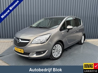 Opel Meriva 1.4 Turbo 140Pk Automaat Design Edition | Trekhaak | PDC V&A | Bluetooth | Prijs Rijklaar!!